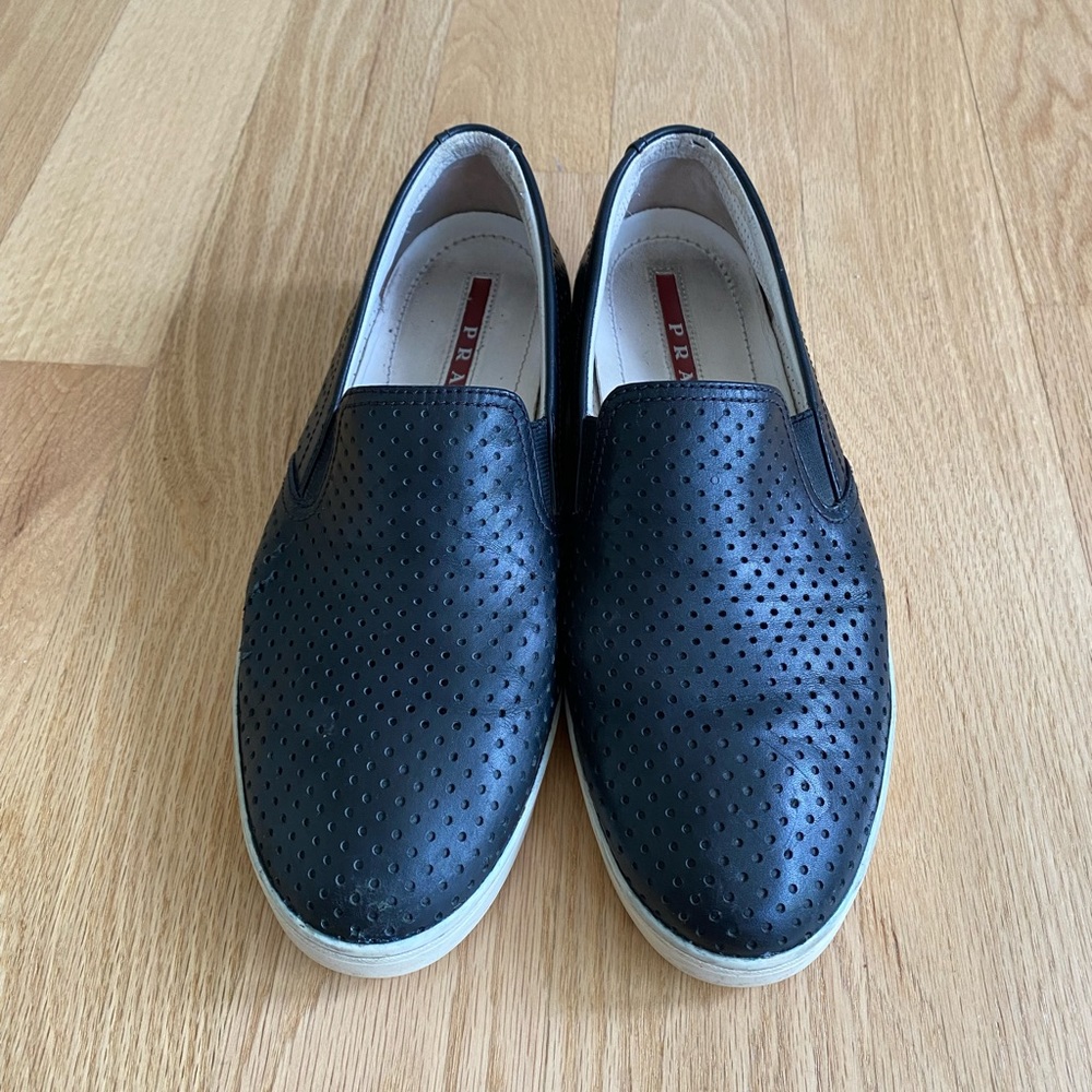Prada Platform Slip on Size 38.5